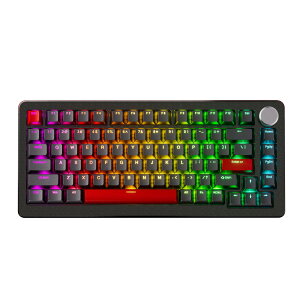 yzDrunkDeer A75 Pro CXCb`L[{[h sbhgK[ JjJ Q[~OL[{[h ߉\ȃAN`G[Vz[XCb` PBT L[Lbv RGB RpNg TKL 82