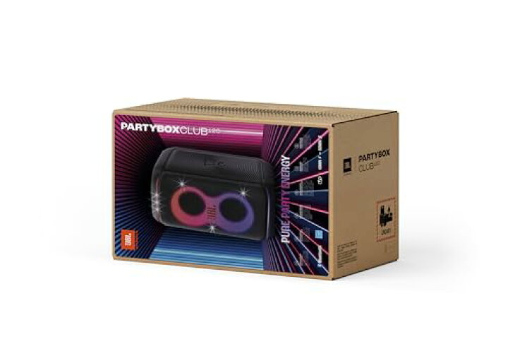 楽天市場】【送料無料】JBL PartyBox Club 120 Bluetoothスピーカー 