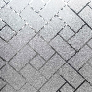 【送料無料】Juangfia 窓用フィルム 目隠しシート 何度でも貼り直せる 窓ガラスフィルム 遮熱 紫外線カット のりなし 40x500cm プライバシーガラスフィルム DIY