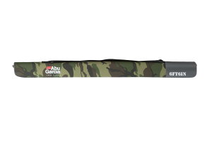 【送料無料】AbuGarcia (アブガルシア) ロッドケース セミハードロッドケース2 WOODLAND CAMO 6'6"