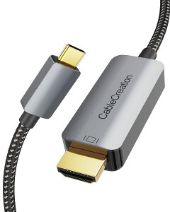 yzUSB C to HDMI P[u, CableCreation A~ USB Type C to 4K HDMIP[uA_v^ Thunderbolt 3Ή iPhone 15,iPhone 15Pro Max,MacBook Pro/Air 2018, iPad Pro, XPS 15/13, Surface Book 2ɓKp (0.9M)
