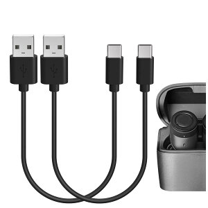 yzGeekria [dP[u ݊ Type-C [dR[h USB to USB-C I[fBIeNjJ Audio-Technica ATH-M50xBT2, WFCr[G JBL Tune 225TWS 220TWS Tour One M2 ɑΉ (/30cm 2pbN)