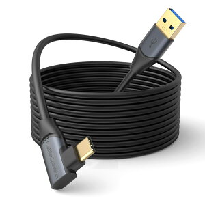 yzOculusLinkKpP[u, CableCreation USB A 3.1 to USB C P[u Oculus Quest 2 LinkΉ 5Gbpsf[^] 5V/3A [d Steam VR/VRwbhZbgΉQ[PCɓKp 3M