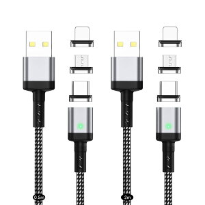 yzSUNTAIHO USB[dP[u }Olbg 3A}[dUSBCP[uy2{Zbg/6C[qzf[^]ɂΉ}OlbgUSB[dR[h USB Type-CAMicroUSBAUSB Type-L  ho 