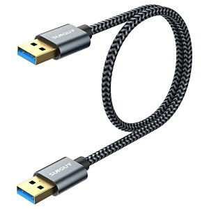 yzSUNGUY USB 3.0 P[u 0.5M ^CvA-^CvA 5Gbpsf[^] IX-IX Z bLRlN^ ϋv iC҂ USBP[u [ IX DVDv[[An[hfBXNh