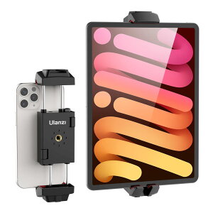 Ulanzi ^ubgz_[ ipadOrpz_[ X}zOr}Eg 2.55-12.9C`Ή iPadOrA_v^[ X}zz_[ R[hV[t A^b`g Nbv 1/4lWt iPad/iPad mi