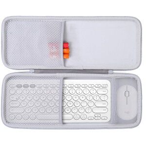 yzco2CREA [P[X ݊i ?Logicool WN[ CXL[{[h K380OW + CX}EX Pebble SE-M350OWiP[X̂݁j