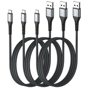 yzSUNGUY Micro USB P[u 1M y3{gzQC3.0/2.0 ő18W}[d USB2.0f[^] }CNusbP[u ϋv iC҂ Galaxy S7 / Moto G5 Plus/Huawei P10 Lite/Sony Xperia Z5 / Kindle Fire