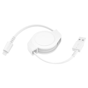 yzIEebN CgjOP[u 莮 ^Cv f[^] 480Mbps MFiF؎擾 y RpNg É iPhone/iPadΉ 1.2m zCg OEC-CBR2AL12-WH