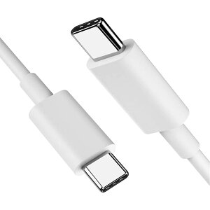 yzUSB Type C P[u2my1{ZbgzSuptopwxmyPDΉ 65W/3A }[d z USB C to C P[u ϋvTPEf 200mZ X}[gtHE^ubgEQ[@ȂǂUSB C|[g𓋍ڂf