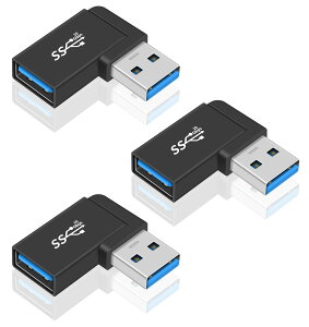 yzPoyiccot USB 3.0  L^A_v^ AUSB L USB L^A_v^AUSB ϊA_v^ L (^CvAIX- ^CvAXjE90° ϊ  5Gbps̃f[^] USB A_v^ (3)