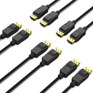 yzDisplayport P[u, BENFEI yVESAF؍ς݁z5 1.8m DisplayPort-DisplayPort P[u 8K@60HzA4K240HzA2K DP-DPIX-IXP[u AbLR[hAT|[gALenovoADellAHPAASUSȂǂ