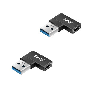 yzUSB Type C(X) to USB 3.0(IX) ϊA_v^ L^ (2Zbg) Suptopwxm USB3.1 10Gbps f[^` Xperia/iphone/iPad/MacBook/Surface ϊA_v^ }[d ^ y ϋv  bvg
