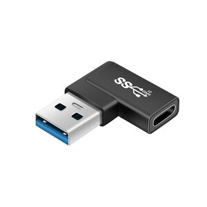 yzUSB Type C(X) to USB 3.0(IX) ϊA_v^ L^ (1Zbg) Suptopwxm USB3.1 10Gbps f[^` Xperia/iphone/iPad/MacBook/Surface ϊA_v^ }[d ^ y ϋv  bvg