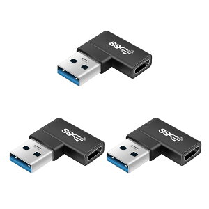 yzUSB Type C(X) to USB 3.0(IX) ϊA_v^ L^ (3Zbg) Suptopwxm USB3.1 10Gbps f[^` Xperia/iphone/iPad/MacBook/Surface ϊA_v^ }[d ^ y ϋv  bvg