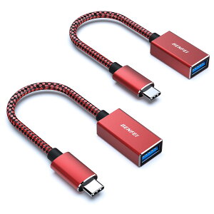 yzBENFEI USB-C & USB 3.0 ϊA_v^ 2Zbg Type C USB-A ő5Gbps ^Cvc - USB 3.0 A_v^ iPhone 15 Pro/Max, MacBook Pro/Air 2023, iPad Pro, iMac, S23, XPS 17 ̑ USB-C [p...