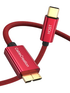 yzUSB Type C }CNusb,CableCreation USB 3.1 C to Micro B ϊP[u 10Gbps USB 3.1Otn[hhCoP[u MacBook (Pro), Galaxy S5 Note 3ɑΉ 0.3M/bh