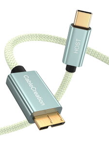 yzUSB Type C }CNusb,CableCreation USB 3.1 C to Micro B ϊP[u 10Gbps USB 3.1Otn[hhCoP[u MacBook (Pro), Galaxy S5 Note 3ɑΉ 0.3M/O[