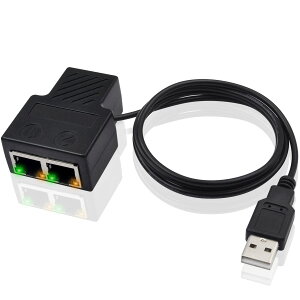 yzPoyiccot RJ45 LANP[uRlN^ALAN  RJ45 pRlN^AiUSBdP[utjLan  ڑA_v^A100Mbps RJ45  LAN C[TlbgRlN^A_v^(2foCX