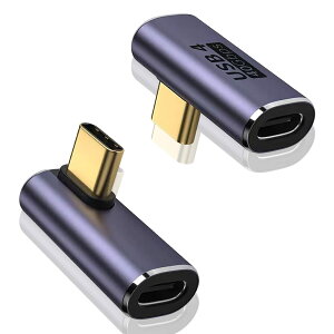 LIANHATA USB4.0 Type C ϊ A_v^[ 2Zbg TChxg 40Gbpsf[^]&PD 100W/5A}[d& 8K@60Hzfo ^Cvc type-c ϊA_v^ XfUC 90x IX X USB C RlN^[ Sam 
