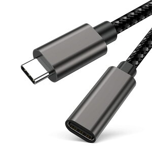 yzUSB Type C P[u 1m Suptopwxmy10Gbps f[^]/PDΉ 60W}[dz USB 3.2 Gen2 ^Cvc R[h ] iC҂ X}[gtHE^ubgEp\REQ