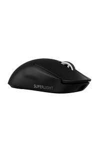 Logicool G PRO X SUPERLIGHT 2 CX Q[~O}EX G-PPD-004WL-BK 8000Hz |[O[g y 60g LIGHTFORCE nCubhXCb` LIGHTSPEED HERO2 ZT[ USB Type-C [d POWERPLAY Ή Q[~O }