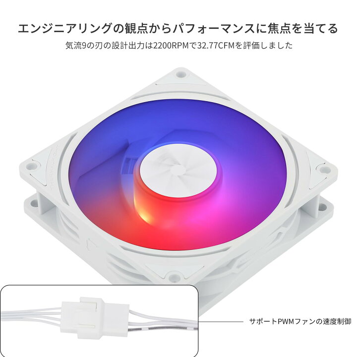 楽天市場】【送料無料】Thermalright TL-P9W-S CPU PWM ファン PC 