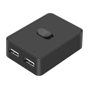 yzCERRXIAN USB2.0XCb`ZN^[ USB KVMXCb`A_v^ oUSBLXCb` 2 in 1 Out/ 1 in 2 Out USBؑ֊ 2̃Rs[^L L[{[h }EX XLi v^
