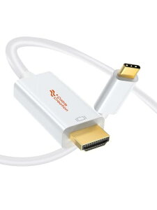 yzUSB C HDMI P[u, CableCreation USB Type C HDMI ϊP[u 4K@30Hz Thunderbolt 3Ή iPhone 15 iPhone 15Pro Max MacBook Pro MacBook Air iPad Pro Huawei Matebook Surface BookȂǂɑΉ1.8M /zCg