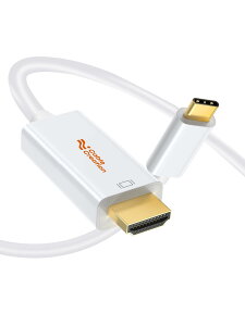 yzUSB-C HDMI 4K,CableCreation Type C HDMI P[u Thunderbolt 3Ή iPhone 15/ iPhone 15Pro Max/MacBook Air/MacBook Pro/Yoga 910/ XPS 13/HUAWEI Mate 10/Galaxy S9^S9+ȂǑΉ 3M/ zCg