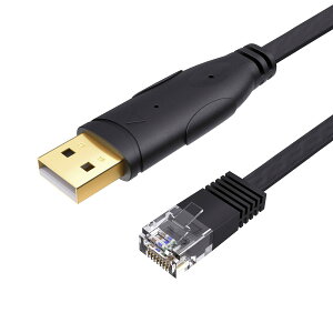yzUSBR\[P[u, CableCreation [FTDI-FT232RL `bvZbg] USB-RJ45VAP[u CiscoANETGEARATP-LinkALinksysAUbiquitiAHuawei[^/XCb`p MacAWindowsyLinuxɑΉ 3M 