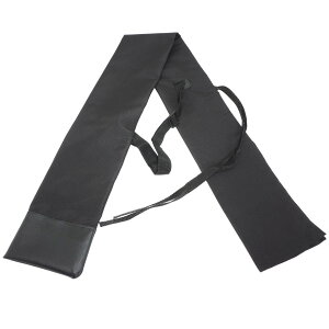 【送料無料】moumoujp 刀袋 肩掛け付 刀ストラップ 剣袋 ロープ調節 収納バッグ 保管 収納