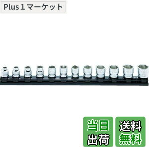 �y���������z�g���X�R���R(TRUSCO) �R���H�ƌ����� �R�[�P�� Z-EAL 3/8(9.5mm)SQ. 6�p�\�P�b�g���[���Z�b�g 12���g RS3400MZ/12