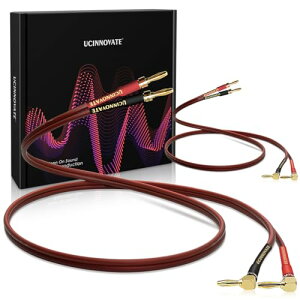 yzUCINNOVATE 2pbN 14AWG Xs[J[C[ oiivOt 3m HiFi OFC Xs[J[P[u bLpoiivOoiivO I[fBIP[u Xs[J[R[h 