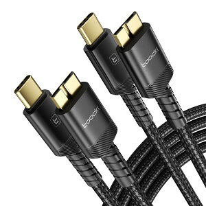 yztoockiy0.5M+0.5Mz2{Zbg USB C to MicroB USBP[u USB3.0P[u ^CvAIX-}CN^CvBIX OtHDD/SSD n[hhCu/HDJȂǑΉ }CNBϊP[u f