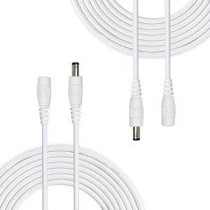 Liwinting 22m DCP[u DC/ACdP[u 2.1mm x 5.5mmdA_v^LED???ACP[u DCA_v^P[u ACWbN DCvO DCIX - XRlN^ P[u pLEDAWeb??A??