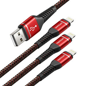UYOUNG CgjOP[u 2M 3{ iPhone [dP[u ACtH[d CgjO  ϋv iC Lightning USB}[d&f[^] R[hApple iPhone 14/ 13/ 12/ 11/ se/Pro/XS/Max/XR/X/8 Plus/7 Plus/