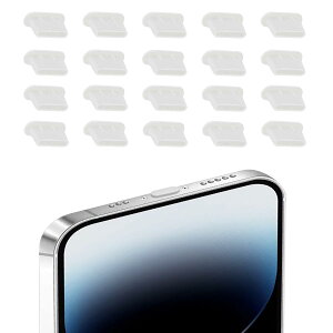FANOSHONLTD USB C Lbv ^Cvc ݌ [d یJo[ VR[ ϋv h ho 20(zCg)AiPhone 15 Plus Pro MaxΉ Type CW [qRlN^Jo[ zRS~΍APixe