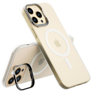 yzPZOZ iPhone 14 Pro Max P[X,MagSafeΉ Jo[ ČRMILKi X^h@\ X}zP[X wh~ SʕیizCgj
