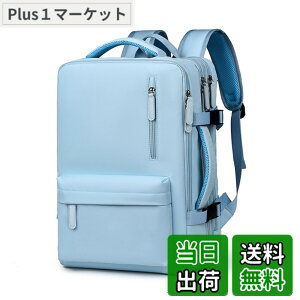 �y���������z[OFAMOUS] ��e�ʃ����b�N �r�W�l�X�����b�N ���f�B�[�X �����Y �h�� 2WAY ���s�����b�N�T�b�N ���s�J�o�� ���@�\ �g���\ USB�|�[�g�t�� �L�����[�I���Ή� 15.6�C���`PC A4(�u���[)