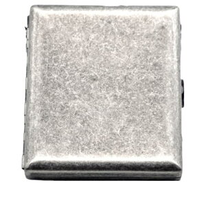 【送料無料】azumafy タバコケース シガレットケース シガーケース 20本 手巻きタバコ たばこケース 銅製 煙草入れ スリム シルバー 名刺入れ 携帯用 軽量