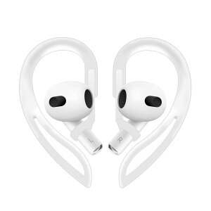 �y���������zVSuRing AirPods Pro ��1/2���� AirPods 3/2/1�p �C���[�t�b�N 360�x��] �V���R���� �C���[���[�v �A�b�v�� ���C�����X �C���z���Ή� �����h�~ �����h�~ �X�|�[�c�œK ���� 2��