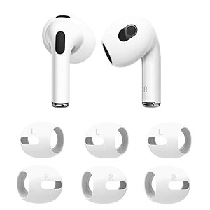 yzVSuRing Airpods 3 p C[s[X Fit in the case VR t܂܏[d\ 2021 AirPodsi3jKp CzJo[ VRJo[ 3Zbg6 [P[Xt ()