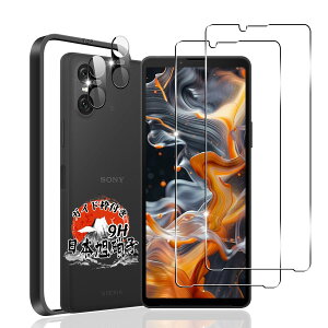 p Xperia 10 VI KXtB 2 + JtB 2 yYAGCɎqf KChgtz p GNXyA10 VI tB dx9H p Xperia 10VI یtB ϏՌ p SO-52E / SOG14 t KX 
