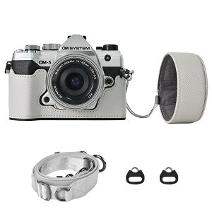 yzVOVMOEYA JP[X For Olympus OM-5/OM-D E-M5 IIICOM-5{fBP[X For Olympus E-M5 IIIJP[X OM5 JیJo[ PUU[ DlWt ʊJ dr Sʕی Xgbv