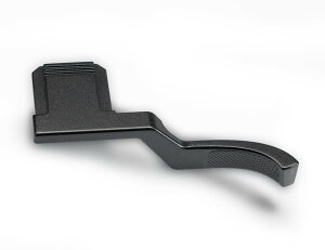 【送料無料】Iborrys-対応 FUJI 富士 X-T50 XT50 カメラ 専用 親指 アップ グリップ 親指ハンドル ホットシュー サムグリップ ? 独占的なレトロな滑り止め模様設計?カメラホールド感を高める (ブラ
