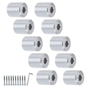 【送料無料】POSTEK Φ28イレクターパイプ 車用ルーフキャリアバー スペーシア イレクターパイプ アタッチメント バン対応 内六角 取付用アルミ製 DIY 製作 で 車中泊 キャンプ NVAN ハイゼット