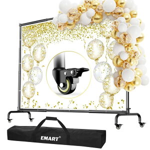 EMART AbvO[h wiX^h wioi[X^h 300x210cm LX^[2 in 1 BeX^h ƕ\ ړ\ AaAAlAWAp[eB[Aʐ^