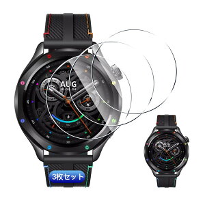 �ywnunbg 3���Z�b�g�z �Ή� Xiaomi Watch S4 �K���X�t�B���� 3�� �y���{���Ɏq�f�ލ̗p �d�x9H ��U�h�~ �z �Ή� �V���I�~ Watch S4 �����K���X �t�B���� �Ή� XiaomiWatchS4 1.43�C���` �ی�t�B���� �t�� �P
