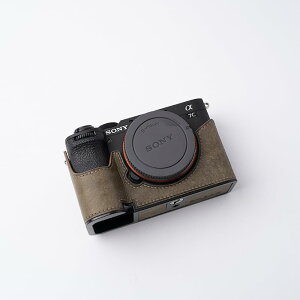 yzΉ Sony \j[ A7C Mark II 7C2 7CR A7CR p JP[X JJo[ JobO {v yIborrys ztv{+^x[Xv[g 2-in-1fUC (gO[)